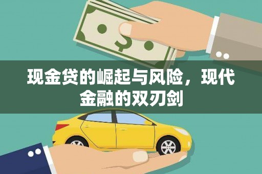 苏家屯现金贷的崛起与风险，现代金融的双刃剑