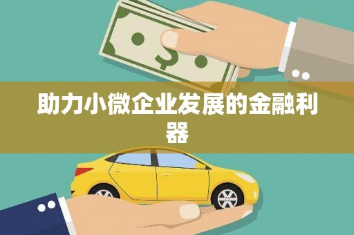 苏家屯助力小微企业发展的金融利器
