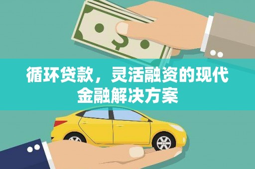 苏家屯循环贷款，灵活融资的现代金融解决方案