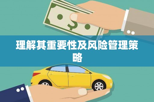 苏家屯理解其重要性及风险管理策略