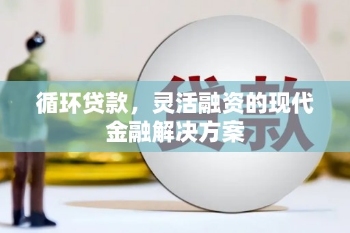 苏家屯循环贷款，灵活融资的现代金融解决方案