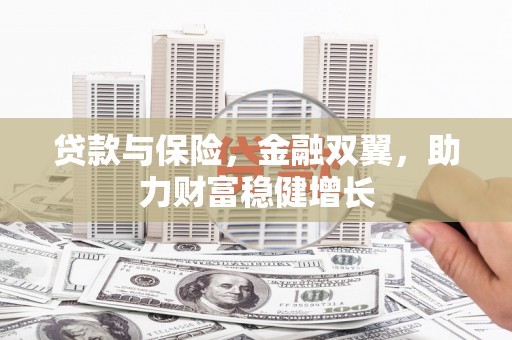 苏家屯贷款与保险，金融双翼，助力财富稳健增长