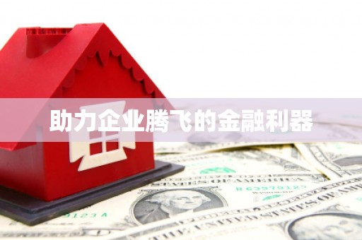 苏家屯助力企业腾飞的金融利器