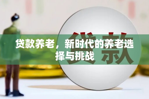 苏家屯贷款养老，新时代的养老选择与挑战