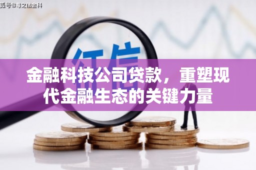 苏家屯金融科技公司贷款，重塑现代金融生态的关键力量