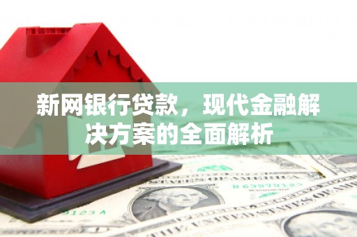 苏家屯新网银行贷款，现代金融解决方案的全面解析