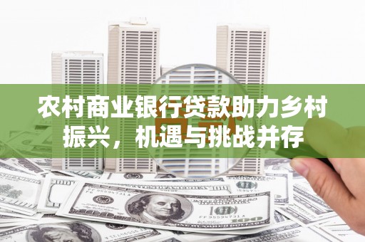 苏家屯农村商业银行贷款助力乡村振兴，机遇与挑战并存