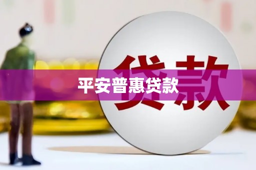 苏家屯平安普惠贷款