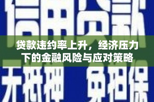 苏家屯贷款违约率上升，经济压力下的金融风险与应对策略