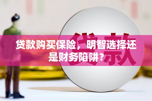 苏家屯贷款购买保险，明智选择还是财务陷阱？