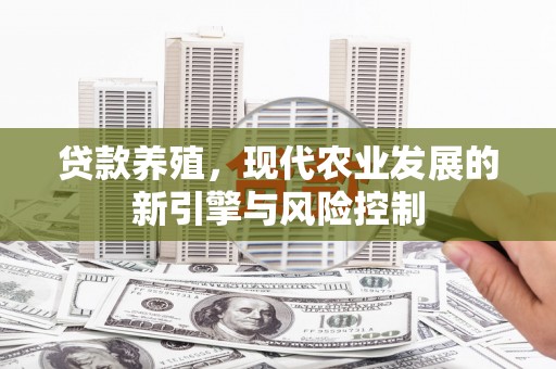 苏家屯贷款养殖，现代农业发展的新引擎与风险控制