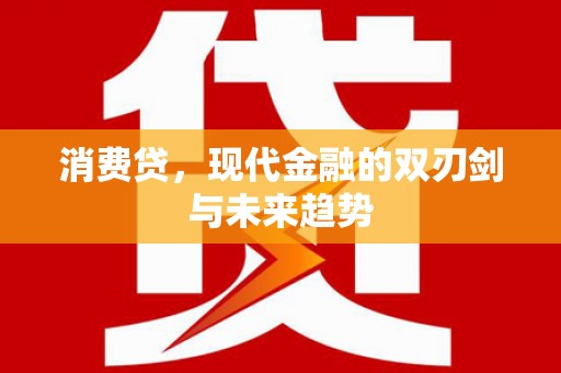 苏家屯消费贷，现代金融的双刃剑与未来趋势