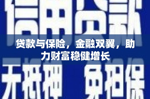 苏家屯贷款与保险，金融双翼，助力财富稳健增长