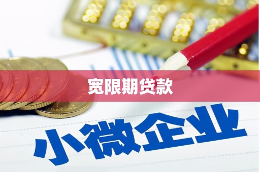 苏家屯宽限期贷款
