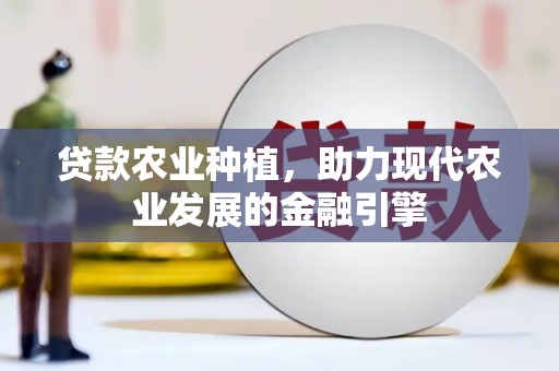 苏家屯贷款农业种植，助力现代农业发展的金融引擎