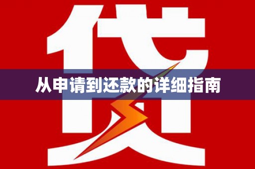 苏家屯从申请到还款的详细指南