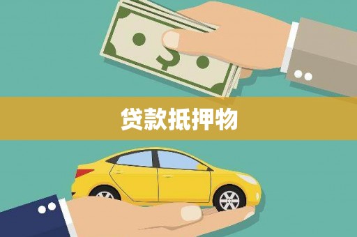 苏家屯贷款抵押物