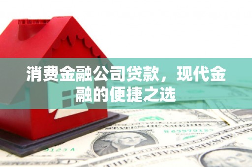 苏家屯消费金融公司贷款，现代金融的便捷之选