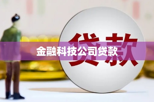 苏家屯金融科技公司贷款