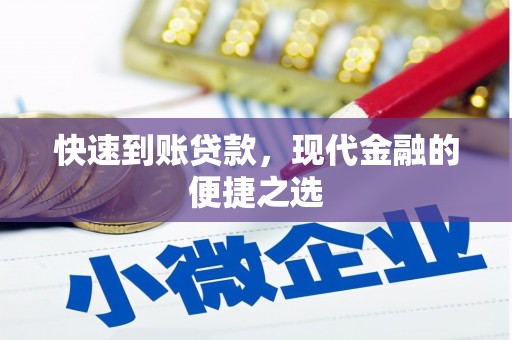 苏家屯快速到账贷款，现代金融的便捷之选