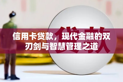 苏家屯信用卡贷款，现代金融的双刃剑与智慧管理之道