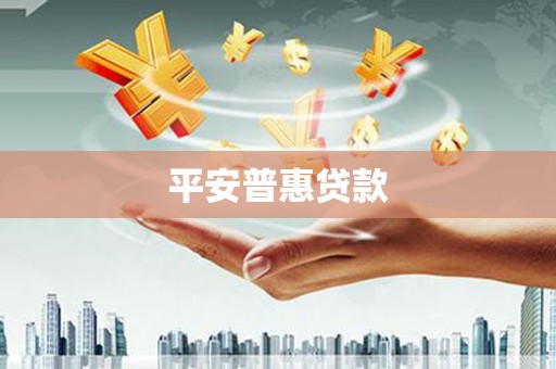 苏家屯平安普惠贷款