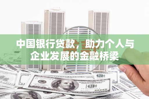 苏家屯中国银行贷款，助力个人与企业发展的金融桥梁