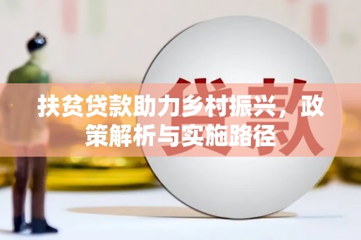 苏家屯扶贫贷款助力乡村振兴，政策解析与实施路径