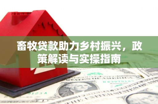 苏家屯畜牧贷款助力乡村振兴，政策解读与实操指南