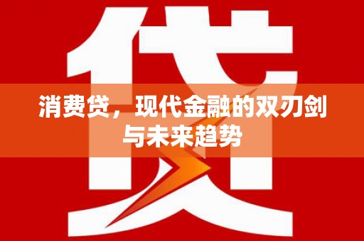 苏家屯消费贷，现代金融的双刃剑与未来趋势
