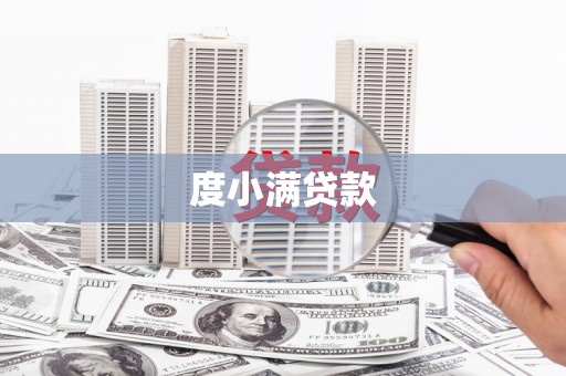 苏家屯度小满贷款