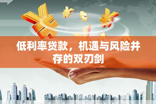 苏家屯低利率贷款，机遇与风险并存的双刃剑