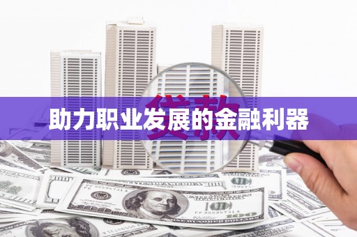 苏家屯助力职业发展的金融利器
