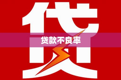 苏家屯贷款不良率