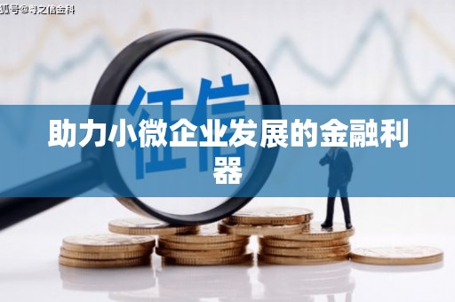 苏家屯助力小微企业发展的金融利器