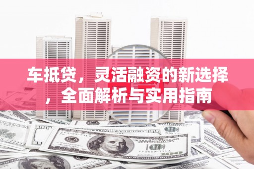 苏家屯车抵贷，灵活融资的新选择，全面解析与实用指南
