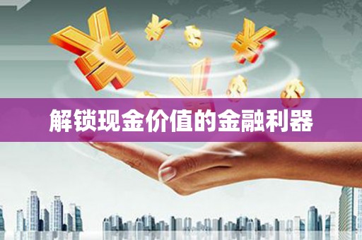 苏家屯解锁现金价值的金融利器