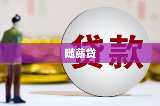 苏家屯随薪贷