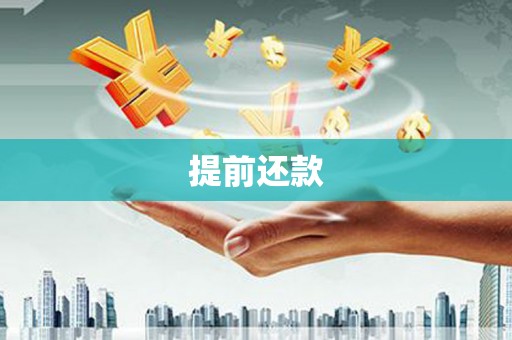 苏家屯提前还款