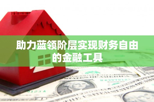 苏家屯助力蓝领阶层实现财务自由的金融工具