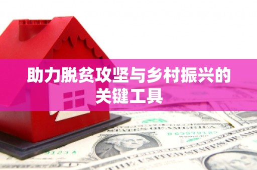 苏家屯助力脱贫攻坚与乡村振兴的关键工具