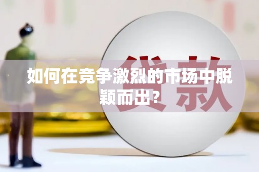 苏家屯如何在竞争激烈的市场中脱颖而出？