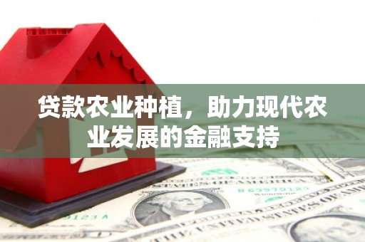 苏家屯贷款农业种植，助力现代农业发展的金融支持