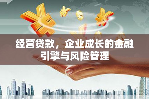 苏家屯经营贷款，企业成长的金融引擎与风险管理