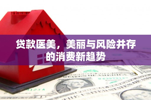 苏家屯贷款医美，美丽与风险并存的消费新趋势
